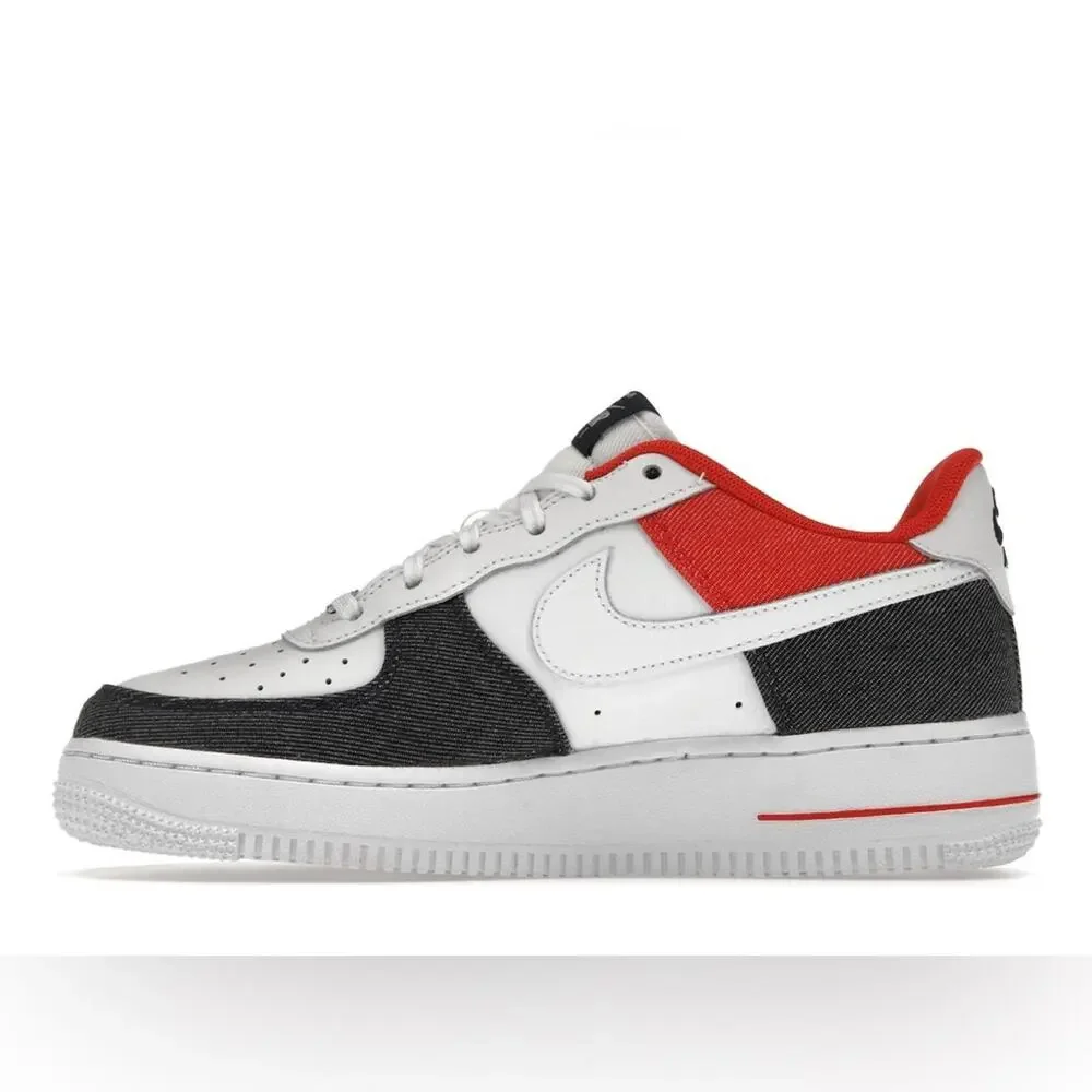 Nike Air Force 1 Low LV8 USA (GS) Size 5